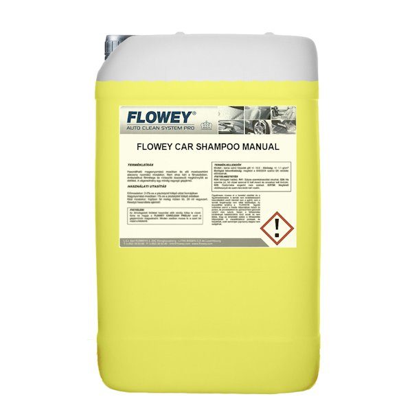 Flowey W1 Car Shampoo Manual erősen koncentrált illatos kézi autósampon