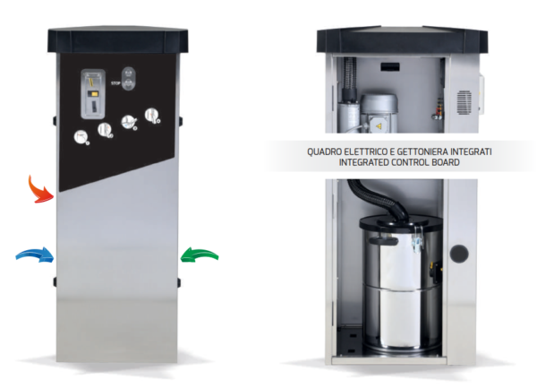 MTM Hydro - AC1 kompakt önkiszolgáló porszívó berendezés autómosók számára - Image 2