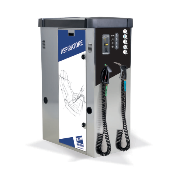 MTM Hydro - AC2 AIR PLUS kompakt dupla porszívó berendezés légfúvóval és vegyszerszóróval